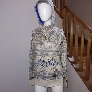 Burton fleece lined hoodie